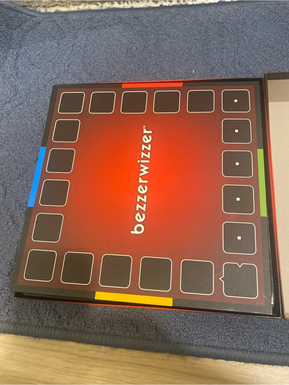 Trivia Board Game - Red
